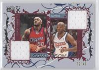 Corey Maggette, Sam Cassell #/49