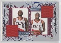 Darius Miles, Travis Outlaw #/49