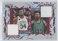 Paul Pierce, Sebastian Telfair #/49