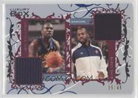 Jason Richardson, Baron Davis #/49