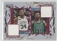 Paul Pierce, Sebastian Telfair #/19