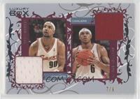 Drew Gooden, Shannon Brown #/9