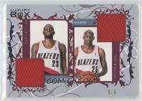 Darius Miles, Travis Outlaw #/9