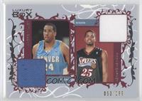 Andre Miller, Rodney Carney #/299