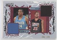 Andre Miller, Rodney Carney #/299