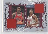 Luol Deng, Thabo Sefolosha #/299