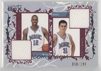 Dwight Howard, Darko Milicic #/299