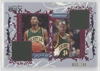 Rashard Lewis, Ray Allen #/299