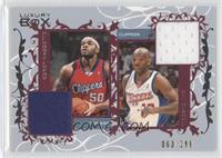 Corey Maggette, Sam Cassell #/299