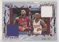 Corey Maggette, Sam Cassell #/299