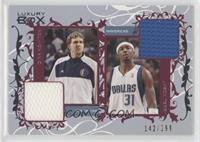 Dirk Nowitzki, Jason Terry #/299