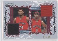 Morris Peterson, T.J. Ford #/299