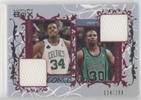 Paul Pierce, Sebastian Telfair #/299