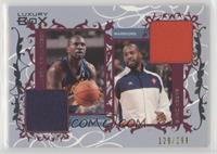 Jason Richardson, Baron Davis #/299