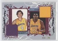 Luke Walton, Andrew Bynum #/299