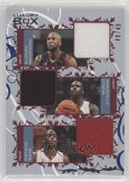 Alonzo Mourning, Shaquille O'Neal, Dwyane Wade #/49