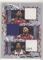 Elton Brand, Corey Maggette, Cuttino Mobley #/19