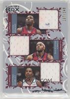 Elton Brand, Corey Maggette, Cuttino Mobley #/249