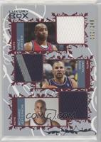 Vince Carter, Jason Kidd, Richard Jefferson #/249