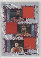 Raymond Felton, Emeka Okafor, Adam Morrison #/249