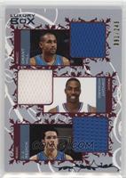 Grant Hill, Dwight Howard, J.J. Redick #/249