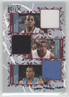 Andre Iguodala, Samuel Dalembert, Andre Miller #/249