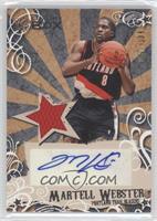 Martell Webster #/139