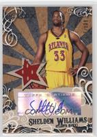 Shelden Williams #/139