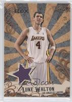 Luke Walton #/49