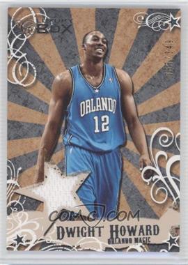 2006-07 Topps Luxury Box - Mezzanine Relics #MR-DHO - Dwight Howard /349