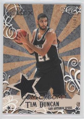 2006-07 Topps Luxury Box - Mezzanine Relics #MR-TD - Tim Duncan /349