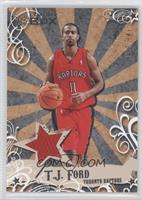 T.J. Ford #/349