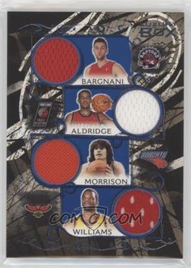 2006-07 Topps Luxury Box - Relics Eight - Blue #LB8R-1 - Andrea Bargnani, LaMarcus Aldridge, Adam Morrison, Shelden Williams, Randy Foye, Brandon Roy, Rudy Gay, J.J. Redick /49