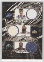 Andrei Kirilenko, Nene, Kevin Garnett, Rashard Lewis, Darius Miles #/179