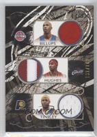 Chauncey Billups, Larry Hughes, Jamaal Tinsley, Chris Duhon, Michael Redd #/179