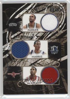 2006-07 Topps Luxury Box - Relics Five #LB5R-4 - Tony Parker, Devin Harris, Tracy McGrady, Chris Paul, Damon Stoudamire /179