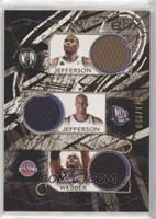 Al Jefferson, Richard Jefferson, Chris Webber, Channing Frye, Morris Peterson #…