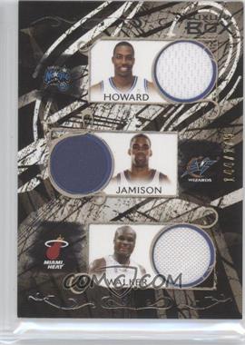 2006-07 Topps Luxury Box - Relics Five #LB5R-9 - Dwight Howard, Antawn Jamison, Antoine Walker, Marvin Williams, Adam Morrison /179