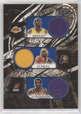 2006-07 Topps Luxury Box - Relics Six - Blue #LB6R-14 - Kobe Bryant, Jermaine O'Neal, Amare Stoudemire, Moses Malone, Dwight Howard, Al Jefferson /49 [EX to NM]