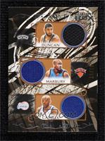 Tim Duncan, Stephon Marbury, Sam Cassell, Bobby Simmons, David Noel, J.J. Redic…