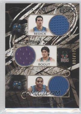 2006-07 Topps Luxury Box - Relics Six #LB6R-15 - J.J. Redick, Andrew Bogut, Jameer Nelson, T.J. Ford, Shane Battier, Elton Brand /149