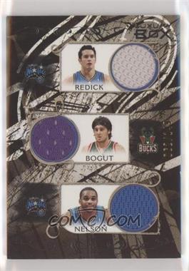 2006-07 Topps Luxury Box - Relics Six #LB6R-15 - J.J. Redick, Andrew Bogut, Jameer Nelson, T.J. Ford, Shane Battier, Elton Brand /149