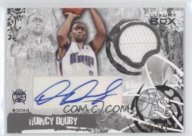 2006-07 Topps Luxury Box - Rookie Autograph Relic #RAR-QD - Quincy Douby /249