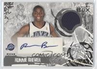 Ronnie Brewer #/249