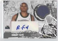 Randy Foye #/249