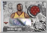 Shelden Williams #/249