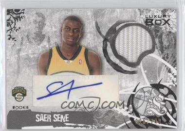 2006-07 Topps Luxury Box - Rookie Autograph Relic #RAR-SS - Saer Sene /249