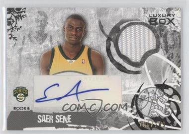 2006-07 Topps Luxury Box - Rookie Autograph Relic #RAR-SS - Saer Sene /249