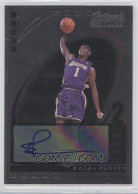 2006-07 Topps Trademark Moves - [Base] - Foil Autographs #20 - Smush Parker /75