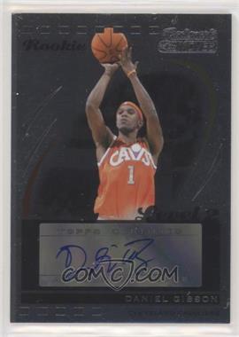 2006-07 Topps Trademark Moves - [Base] - Foil #142 - Daniel Gibson /75